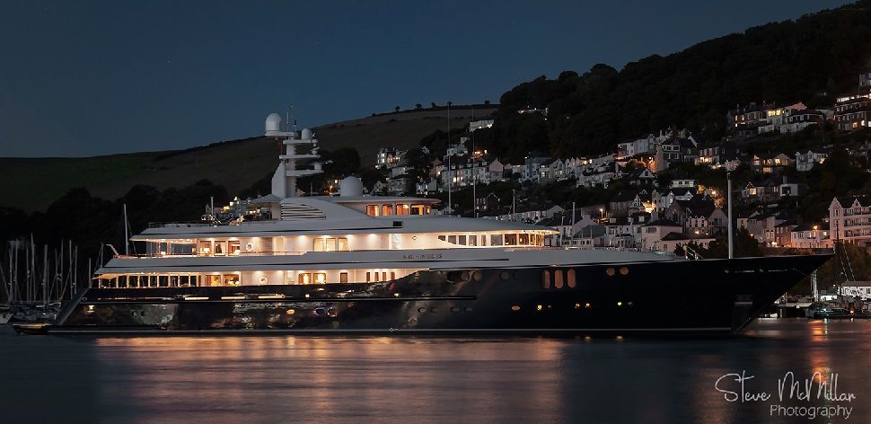 james simons yacht