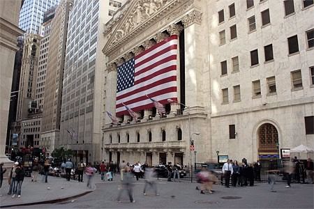 Bourse de wall Street a New York