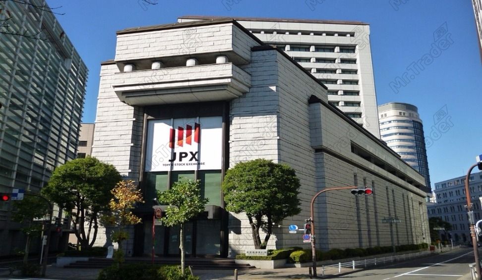 Siège de la bourse de Tokyo (TSE)