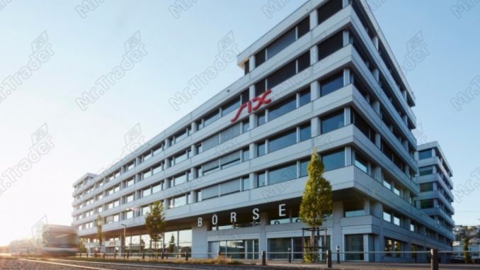 Siège du Swiss Infrastructure and Exchange (SIX)
